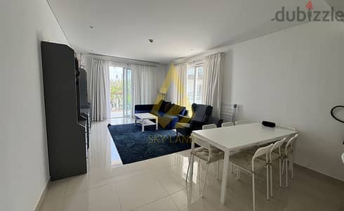Semi-Furnished 2BR Apartment in Al Mouj | 140 m²