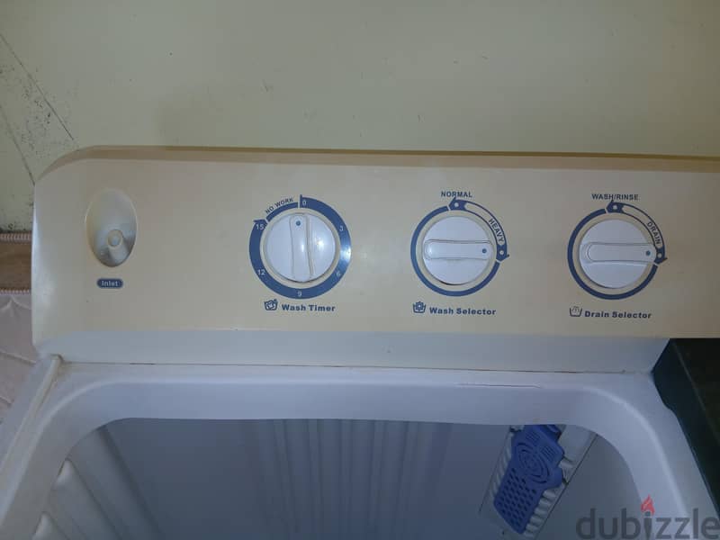 Akai. 16 kg semi automatic washing machine 5