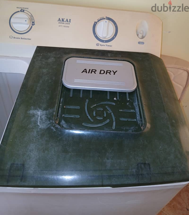 Akai. 16 kg semi automatic washing machine 7
