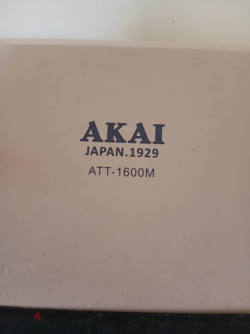Akai. 16 kg semi automatic washing machine 8