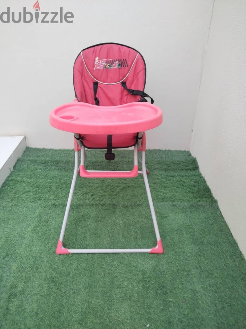 Baby High Chair 1