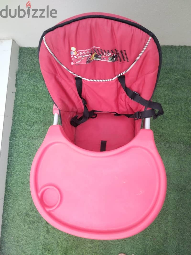 Baby High Chair 3