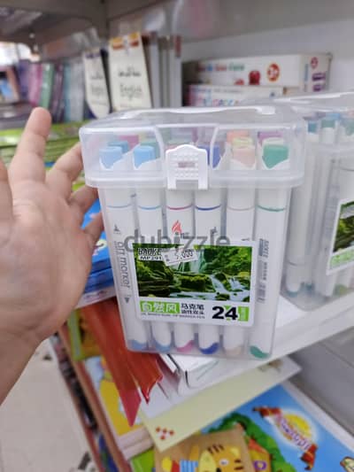 markers