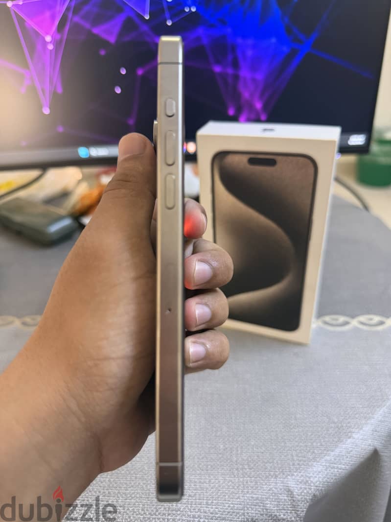 iphone 15 Pro Max 512GB Natural Titanium - Very Good Condition 1