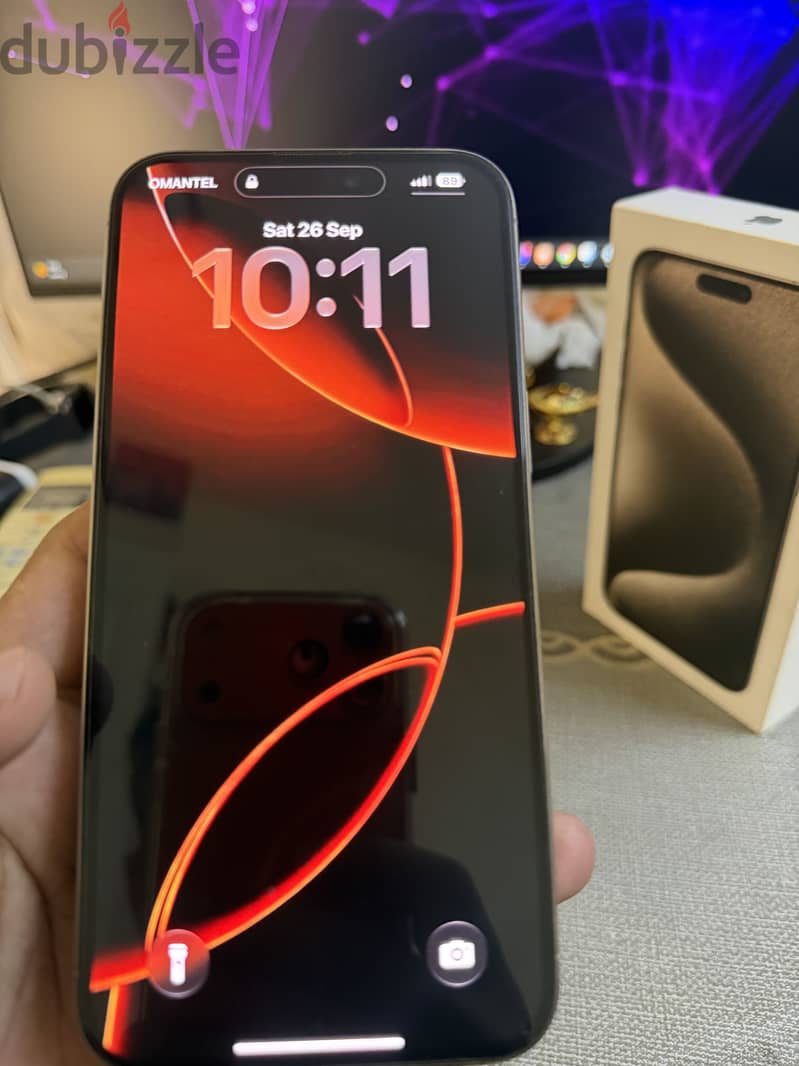 iphone 15 Pro Max 512GB Natural Titanium - Very Good Condition 10