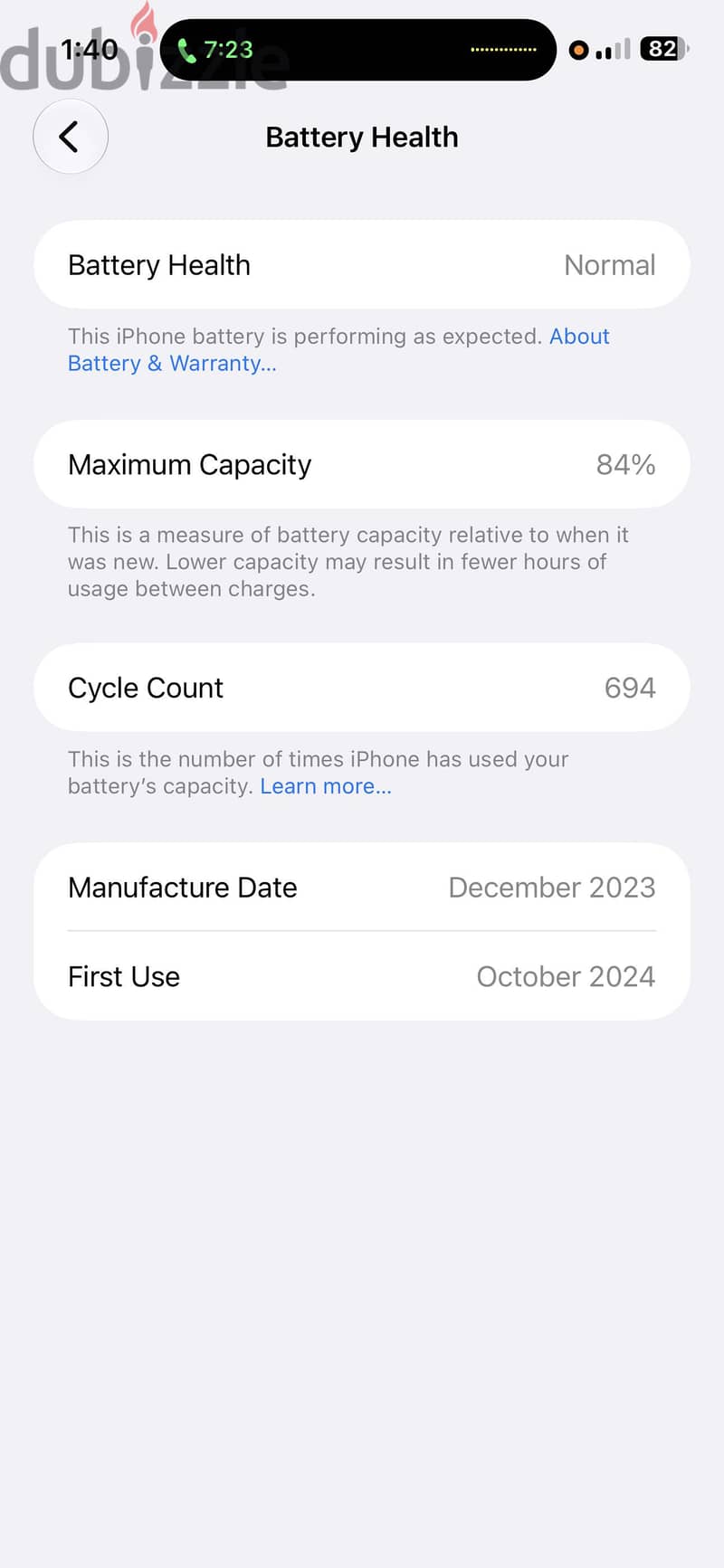 iphone 15 Pro Max 512GB Natural Titanium - Very Good Condition 12