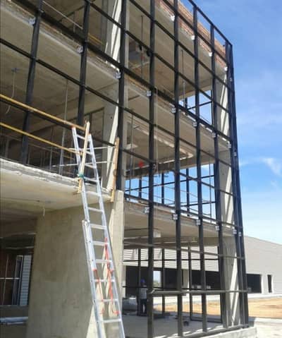 curtain wall