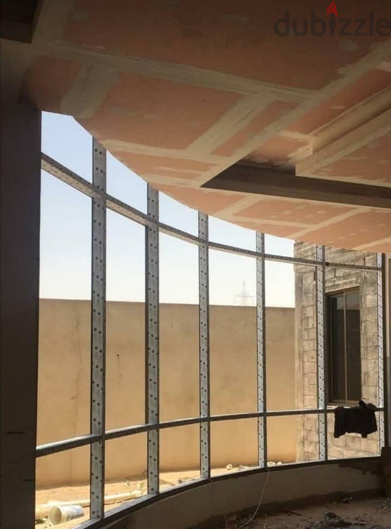 curtain wall 3
