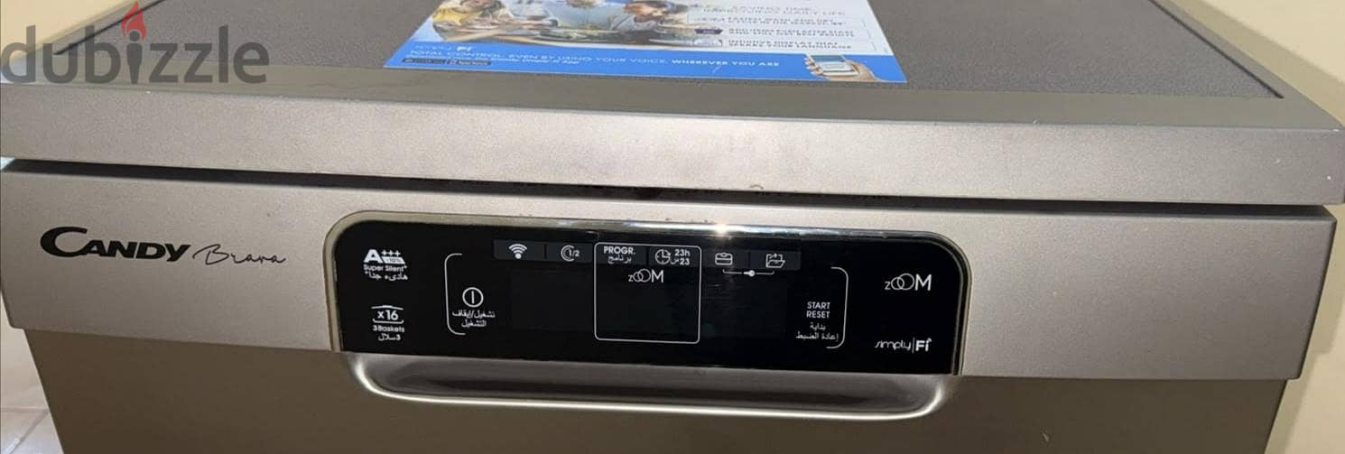 Candy brava dishwasher for sale. 10