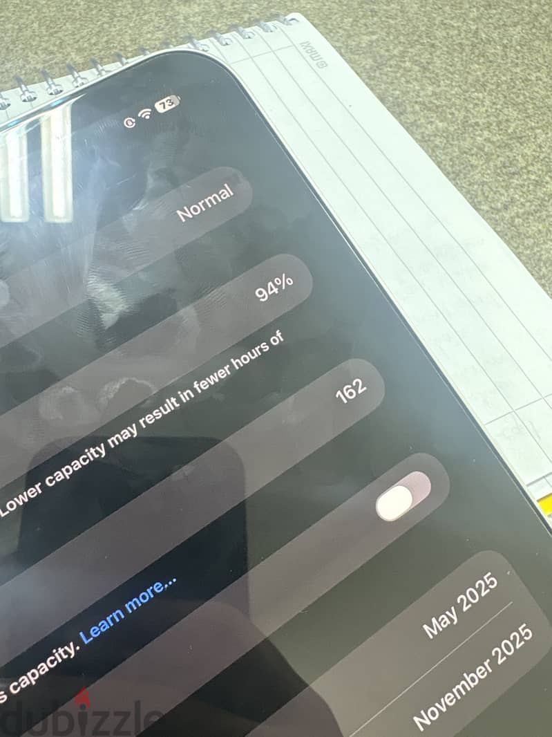 iPad pro M4 - 11 inch-94% battery-256 GB 4
