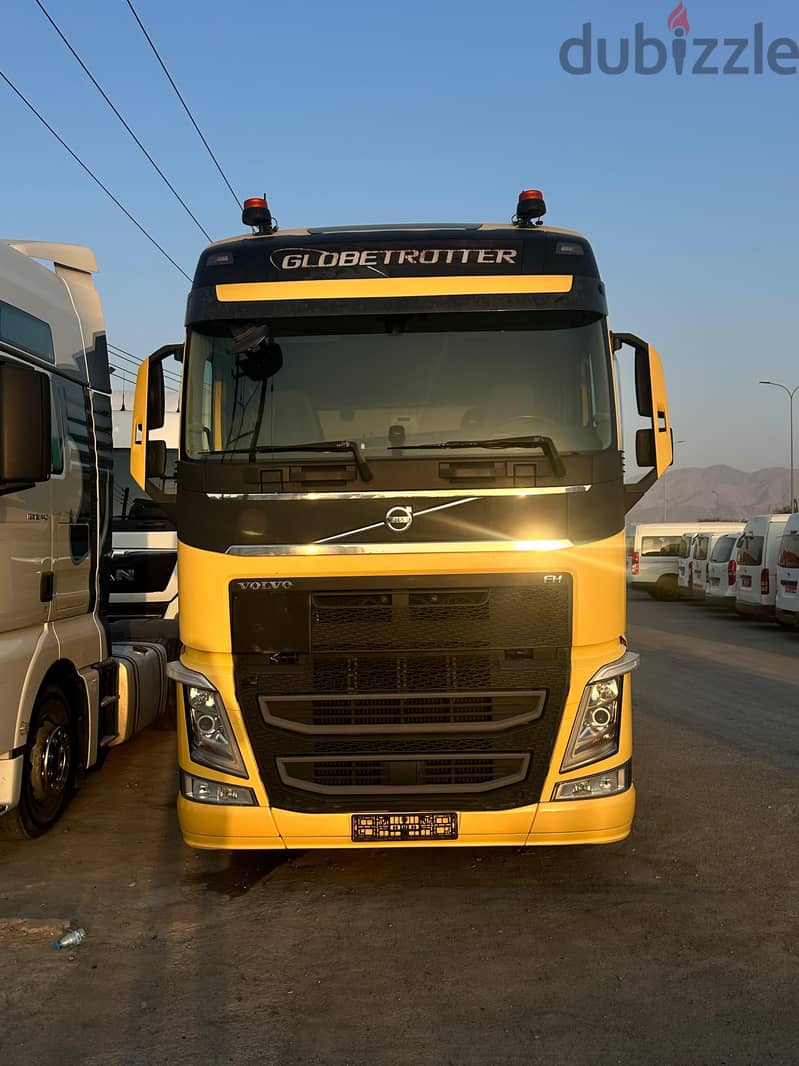 VOLVO TRACTOR UNIT 2017 FH 500 1