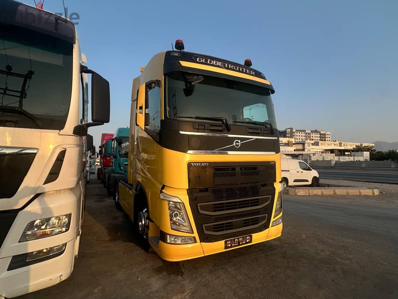 VOLVO TRACTOR UNIT 2017 FH 500 3