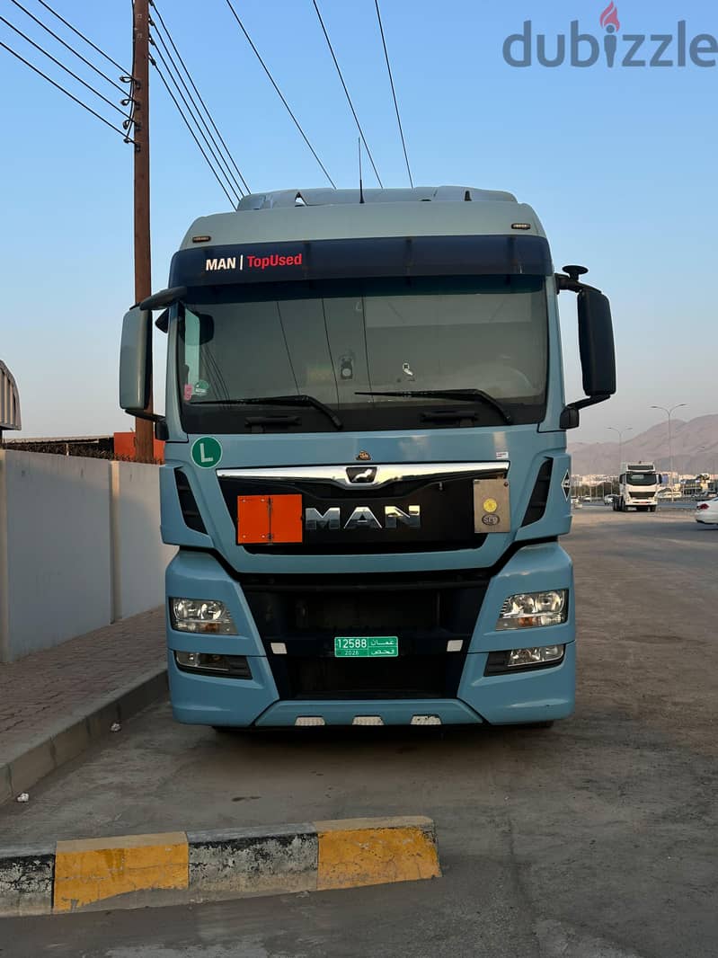 MAN TRACTOR UNIT 2017 TGX 18.440 1