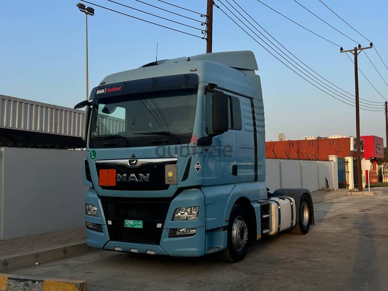 MAN TRACTOR UNIT 2017 TGX 18.440 2