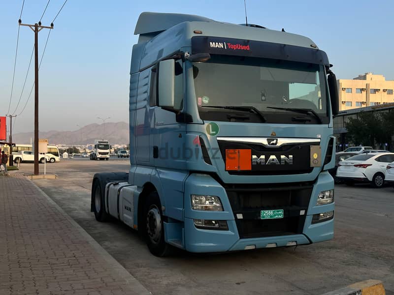 MAN TRACTOR UNIT 2017 TGX 18.440 3