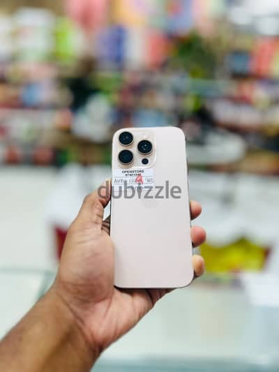 Apple - iPhone 16 Pro -128 GB - Good condition device ايفون