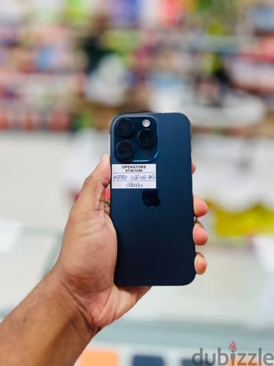 Apple - iPhone 15 Pro -128 GB - Fine and Nice phone ايفون