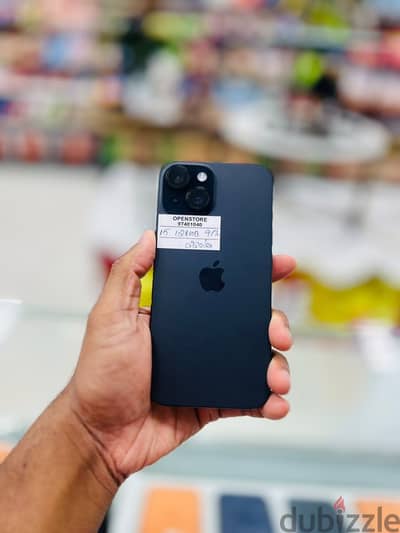 Apple - iPhone 15 -128 GB - Outstanding performance phone ايفون