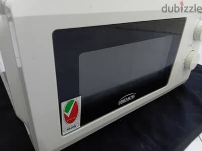 General Tech microwave