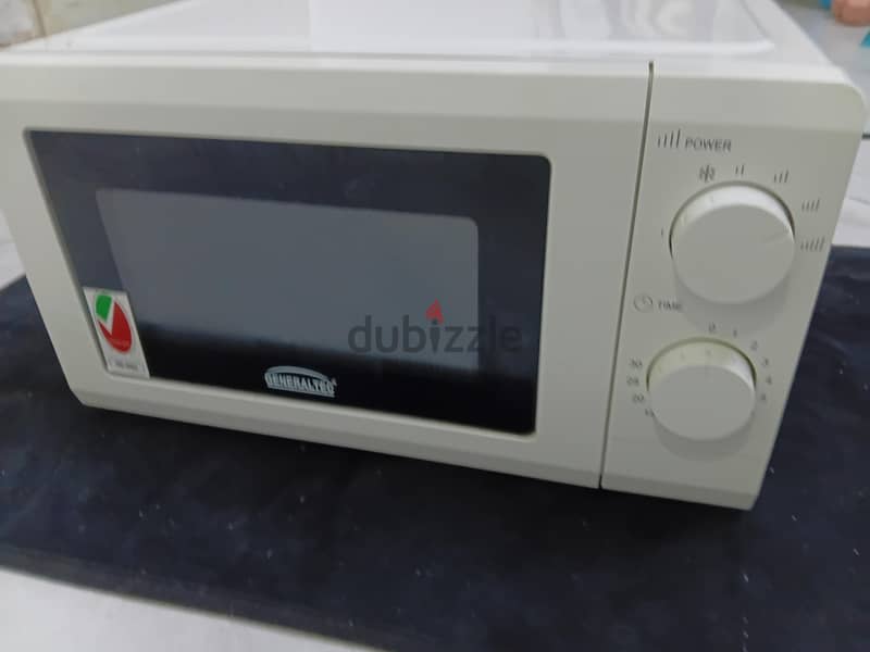 General Tech microwave 1