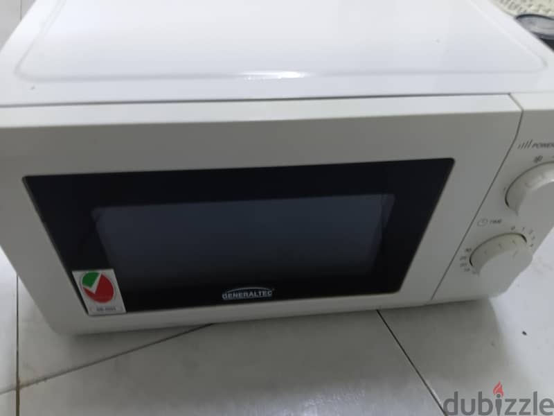 General Tech microwave 3