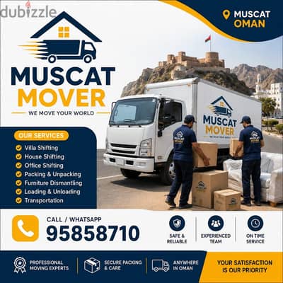 Professional Movers & Packers – House Shifting Service in Oman