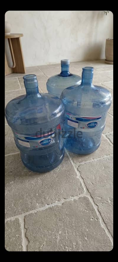 empty water bottle Al bayan