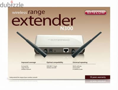 Sitecom 300N Wireless Range Extender