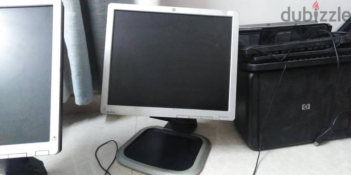 13 inch and 15 inch computer monitor 5 pcs 1