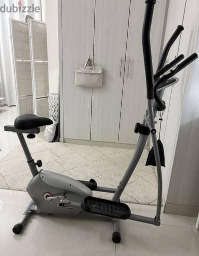 Olympia cross trainer
