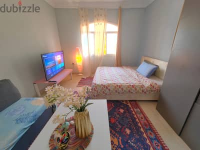 Private room with an attached bathroom