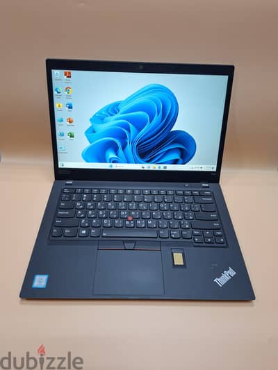 78426067 LENOVO THIKPAD T490 CORE i7 8th GENERATION 16GB RAM DDR-4 512GB SSD NVMe 14 INCH SCREEN KEY