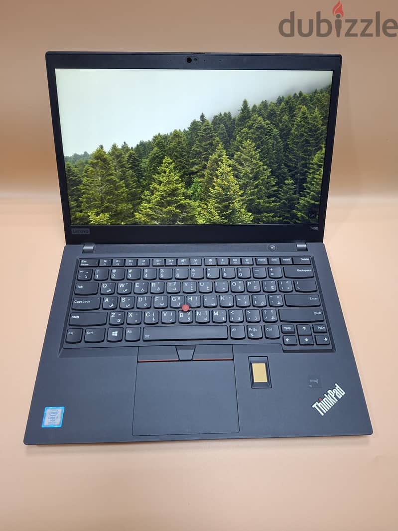 78426067 LENOVO THIKPAD T490 CORE i7 8th GENERATION 16GB RAM DDR-4 512GB SSD NVMe 14 INCH SCREEN KEY 1