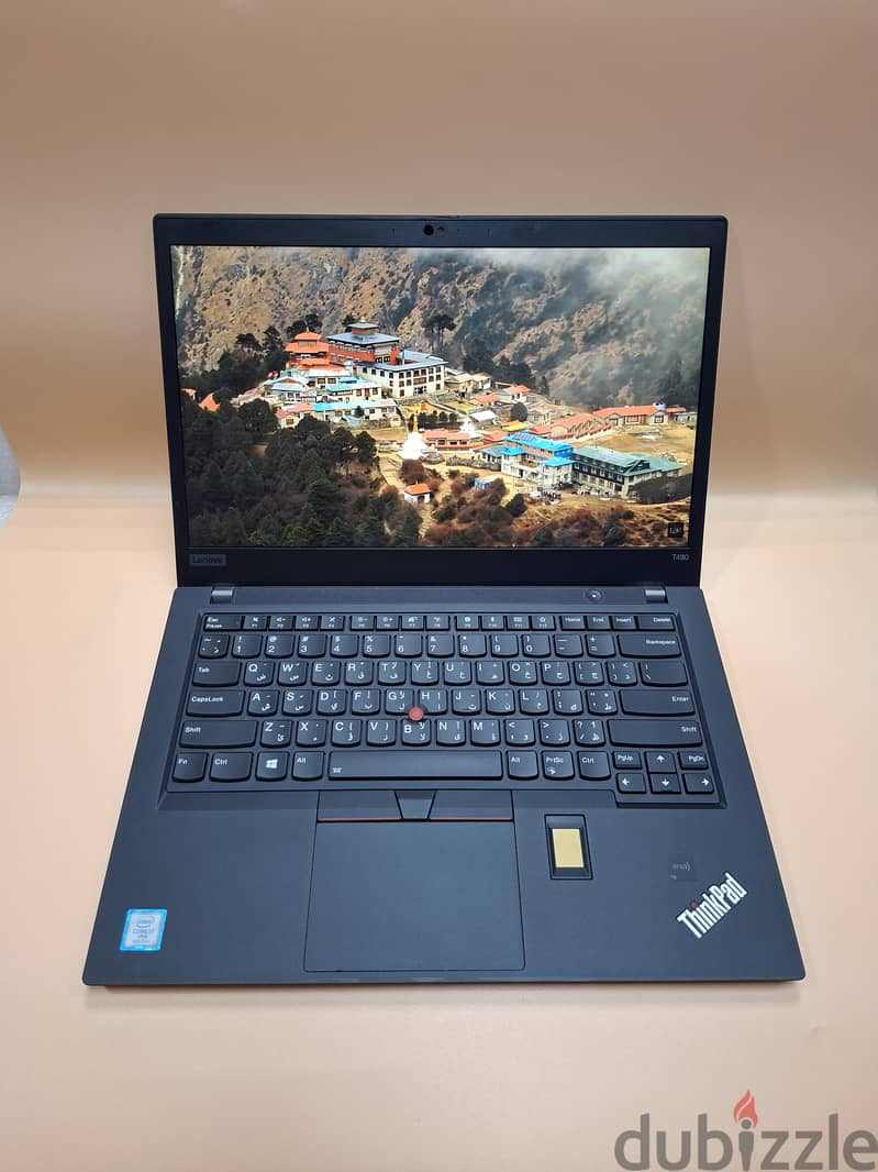 78426067 LENOVO THIKPAD T490 CORE i7 8th GENERATION 16GB RAM DDR-4 512GB SSD NVMe 14 INCH SCREEN KEY 2