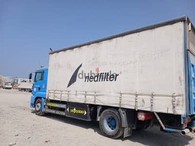 Cargo Services Muscat to Duqm & Salalah and in all Over oman | HIUP Truck Available