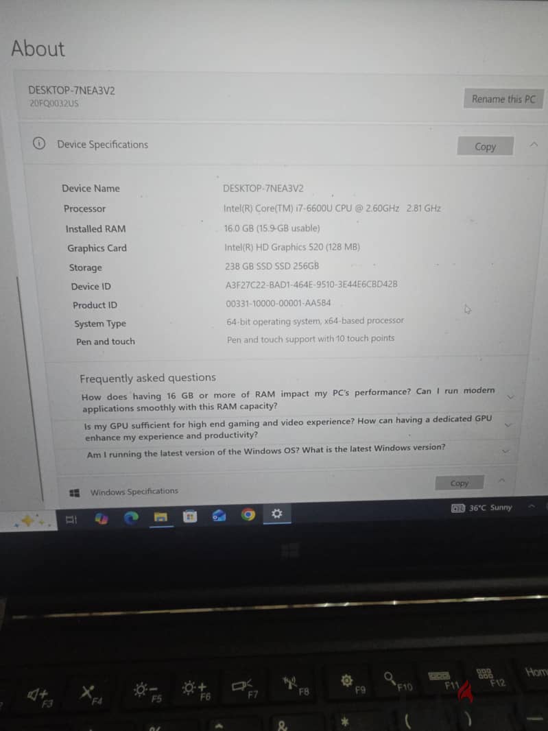lenovo thinpad 1