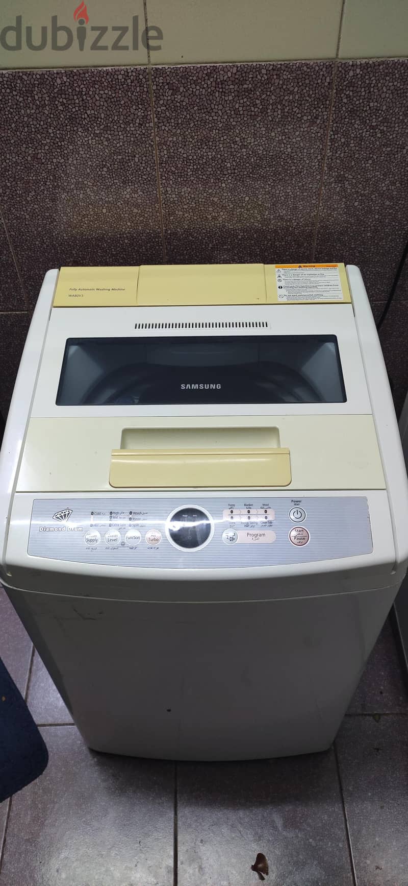 sale my washing machine good working 1