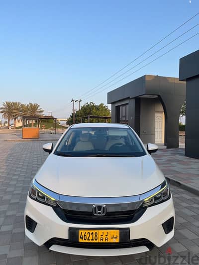 هوندا سيتي محرك 1.5L موديل 2021 خليجي وكالة عمان