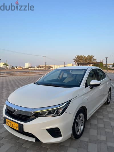 Honda City 2021 GCC Car هونداسيتي خليجي