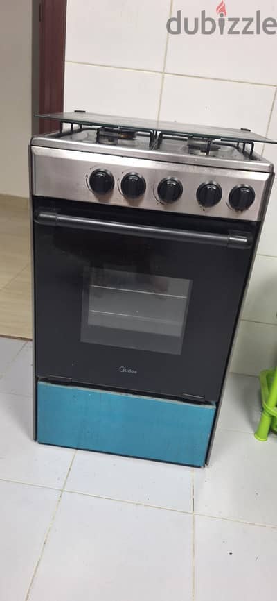 midea  brand 4 burner gas stove