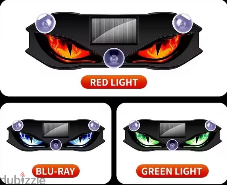 مصباح LED ذكي للسيارة 4