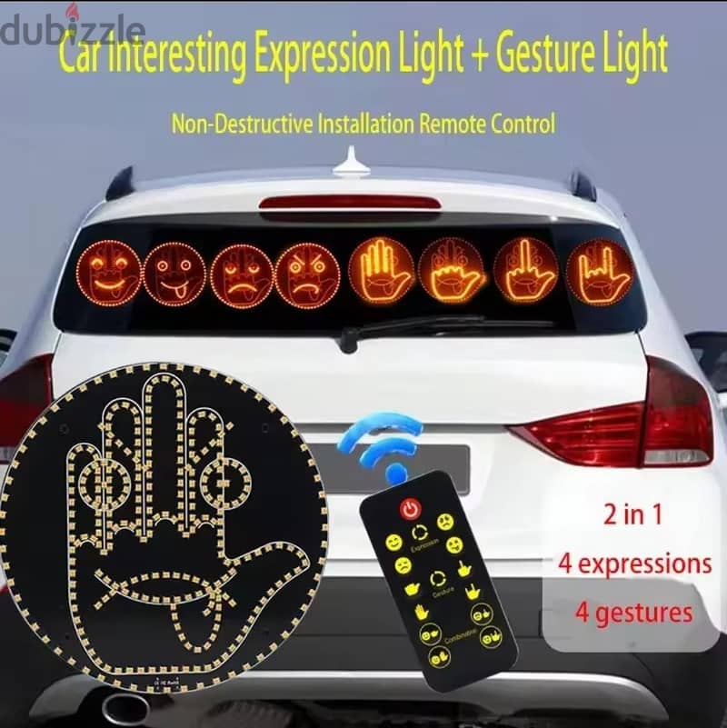 مصباح LED ذكي للسيارة 5