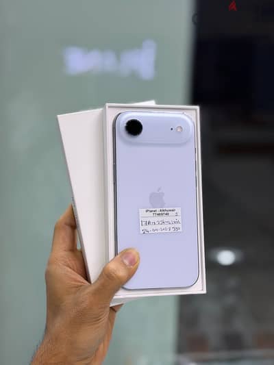 Apple - iPhone 17 Air 256 GB- ايفون -Smooth and good performance phone