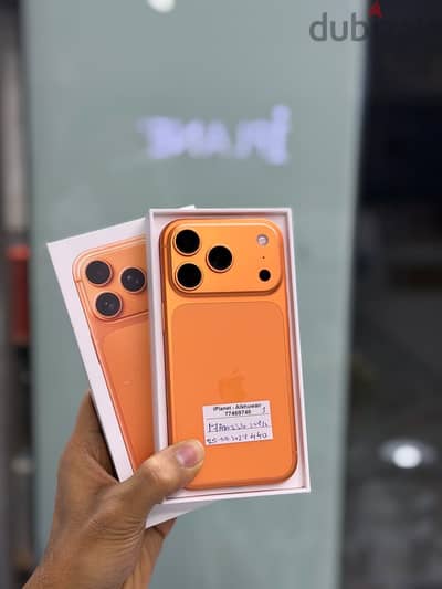 Apple - iPhone 17 Pro 256 GB - ايفون - Smooth working device