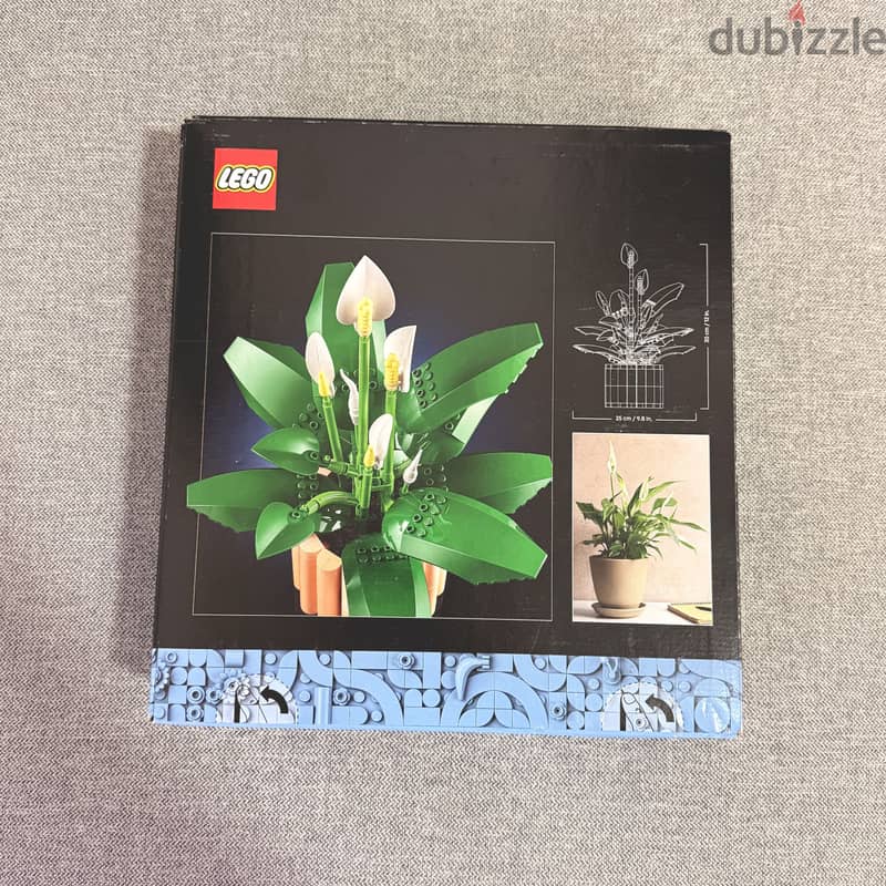 Lego Peace Lily 1