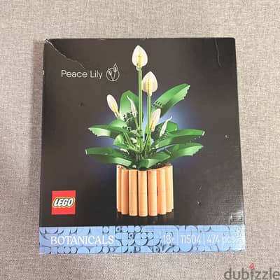 Lego Peace Lily