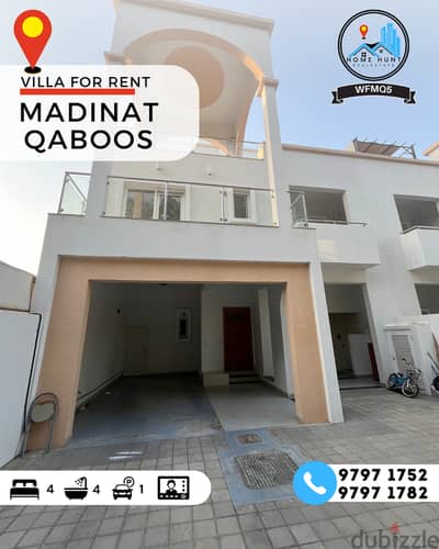 MADINAT QABOOS | WONDERFUL 3+1BR VILLA