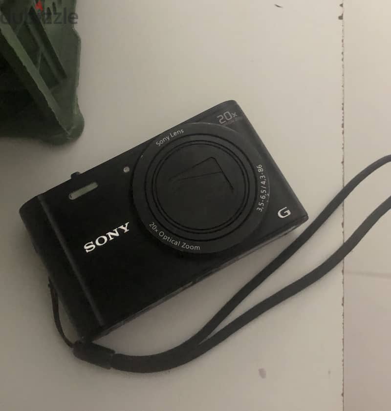 Sony DSC wx-350 20x zoom digital camera 1