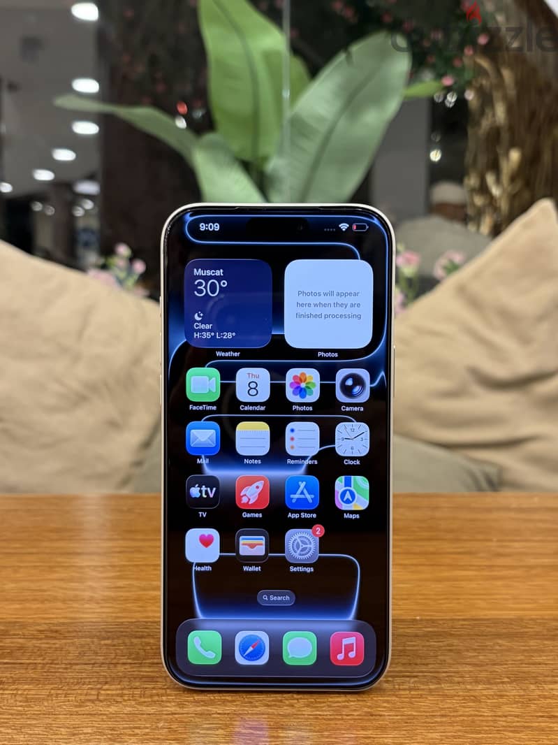 Apple - iPhone 17 Pro Max 512gb Silver 100 % used . 4month warranty 6