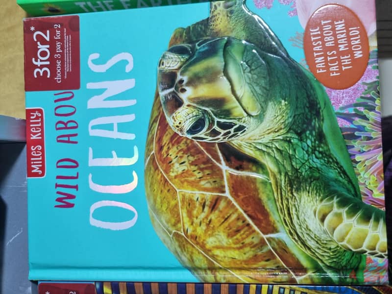Science books for children 2